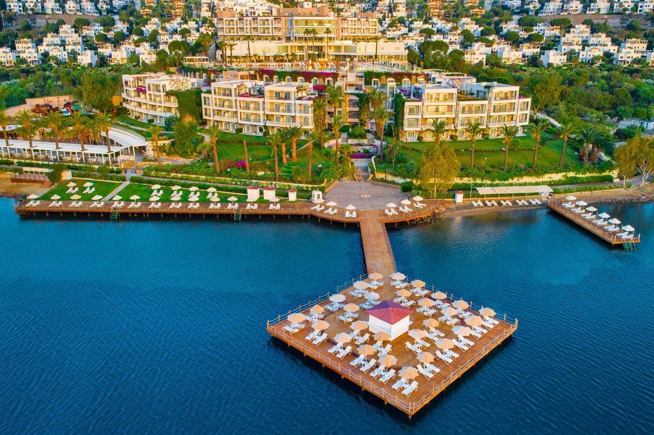 Baia Bodrum Hotel Gündogan Exteriör bild