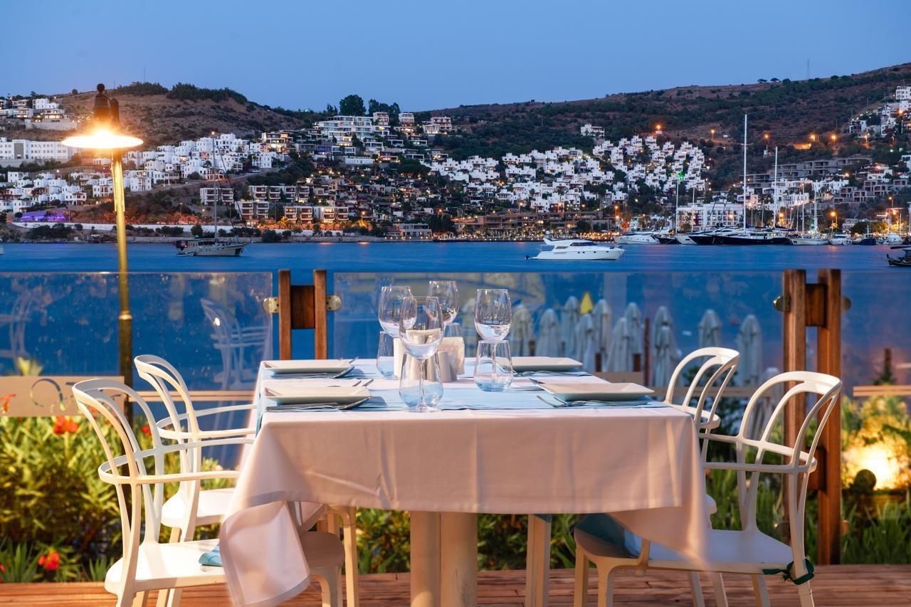 Baia Bodrum Hotel Gündogan Exteriör bild