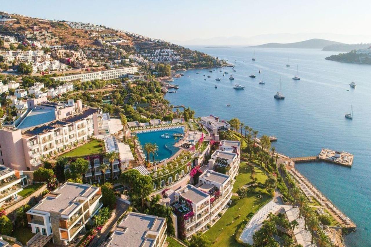 Baia Bodrum Hotel Gündogan Exteriör bild