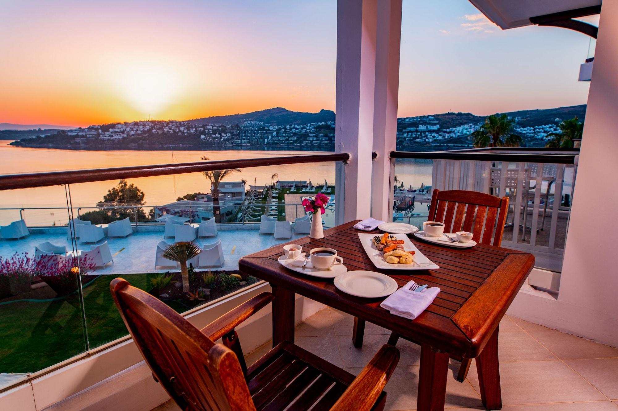 Baia Bodrum Hotel Gündogan Exteriör bild