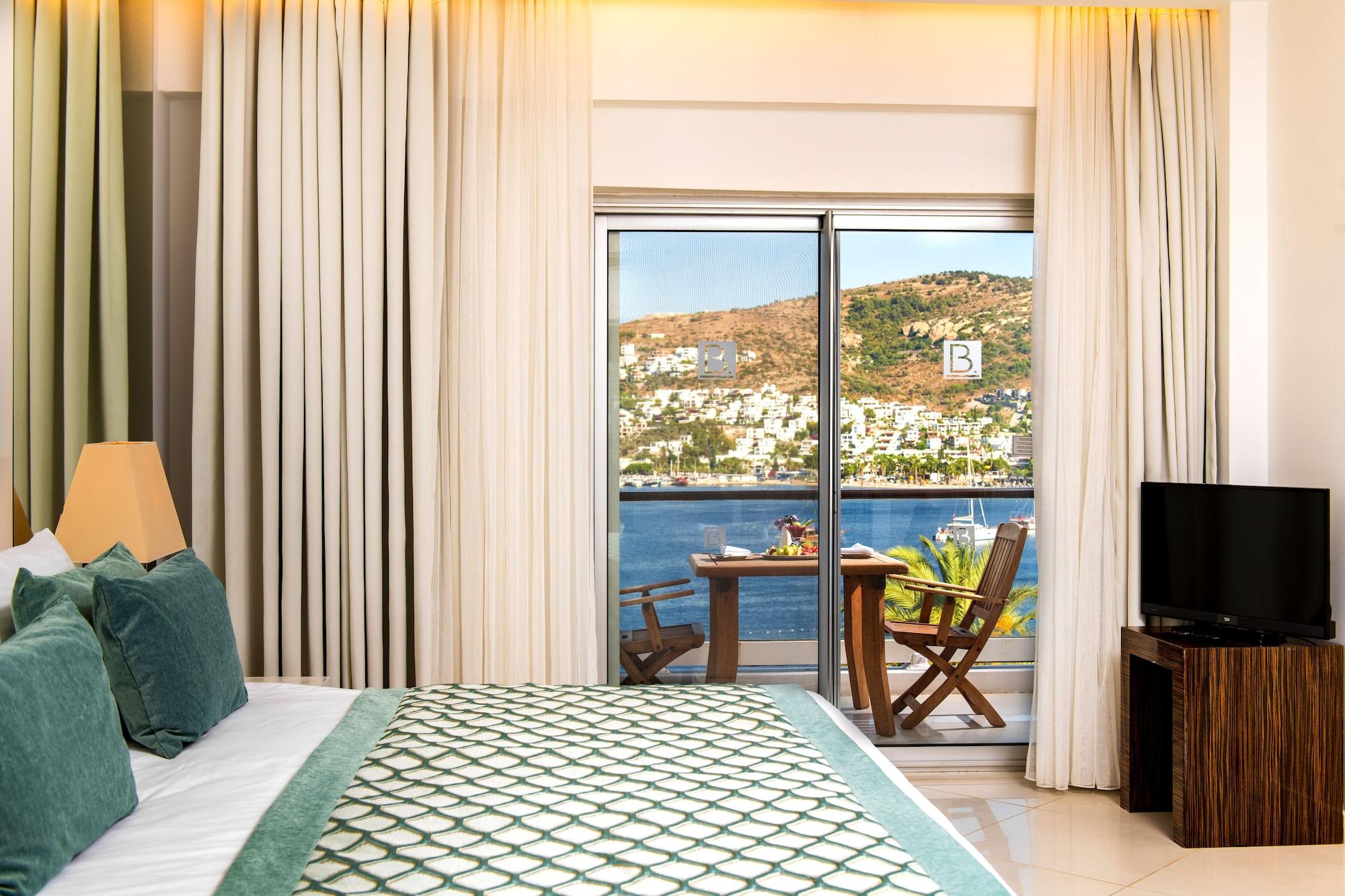 Baia Bodrum Hotel Gündogan Exteriör bild