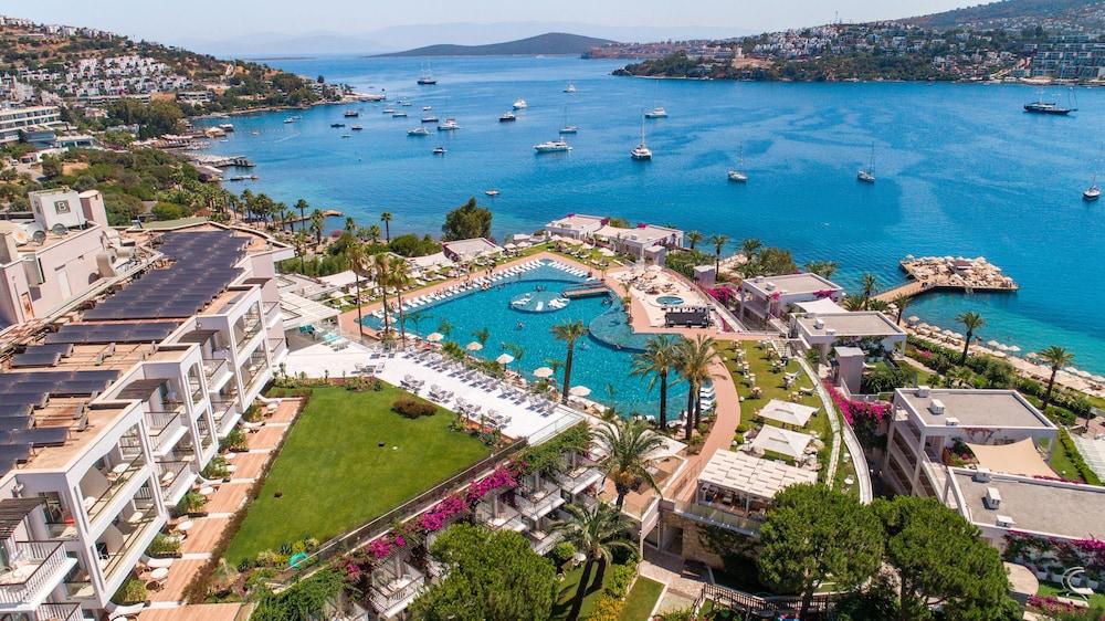 Baia Bodrum Hotel Gündogan Exteriör bild