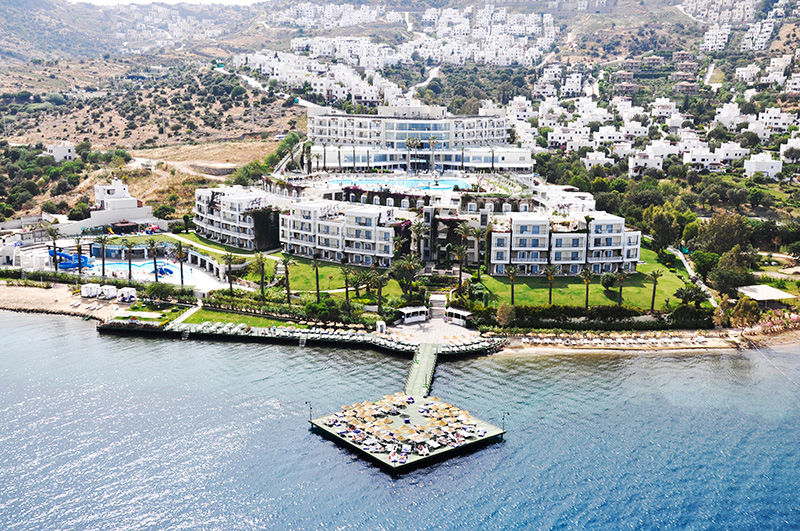 Baia Bodrum Hotel Gündogan Exteriör bild