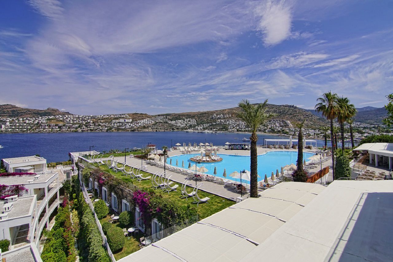 Baia Bodrum Hotel Gündogan Exteriör bild