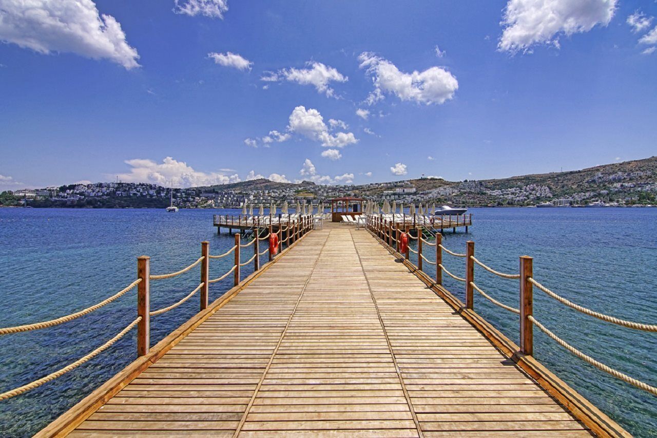 Baia Bodrum Hotel Gündogan Exteriör bild