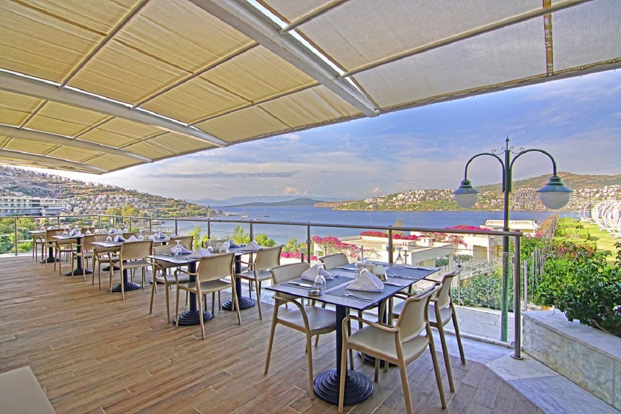 Baia Bodrum Hotel Gündogan Exteriör bild